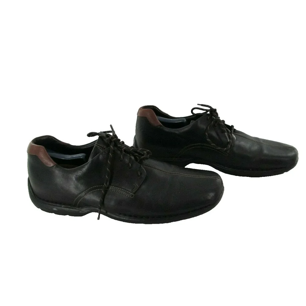 Cole Haan Mens Size 13M  Black Leather Loafers Oxfords Shoes C04073